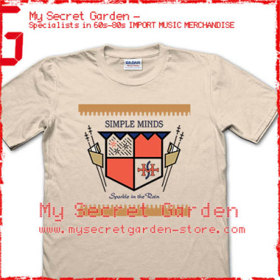 Simple Minds - Sparkle In The Rain T Shirt 